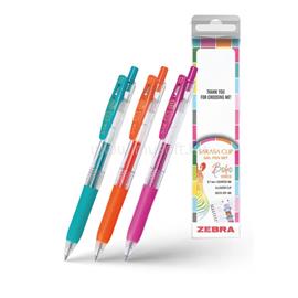 ZEBRA Sarasa Clip Gelpen 0,7 Boho vibes 3 db zseléstoll készlet ZEBRA_99432 small