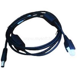 ZEBRA Standard Power Cord - 1.80 m - For Presentation Stand, VESA Mounting Adapter - 12 V DC / 4.16 A ZEBRA_CBL-DC-388A2-01 small