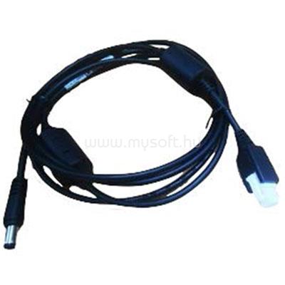 ZEBRA Standard Power Cord - 1.80 m - For Presentation Stand, VESA Mounting Adapter - 12 V DC / 4.16 A