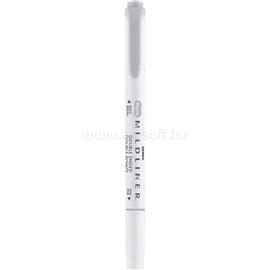 ZEBRA Szövegkiemelő 1,0/3,5 mm, kétvégű Mildliner Cool & Refined szürke ZEBRA_64496 small