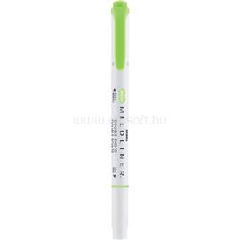 ZEBRA Szövegkiemelő 1,0/3,5 mm, kétvégű Mildliner Cool & Refined zöld ZEBRA_64497 small