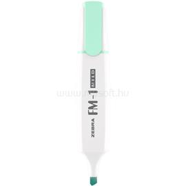 ZEBRA Szövegkiemelő 3,5 mm, FM-1 Mild, kékeszöld ZEBRA_64506 small