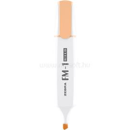 ZEBRA Szövegkiemelő 3,5 mm, FM-1 Mild, narancs ZEBRA_64508 small