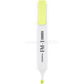 ZEBRA Szövegkiemelő 3,5 mm, FM-1 Mild, sárga ZEBRA_64510 small
