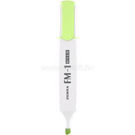 ZEBRA Szövegkiemelő 3,5 mm, FM-1 Mild, zöld ZEBRA_64511 small