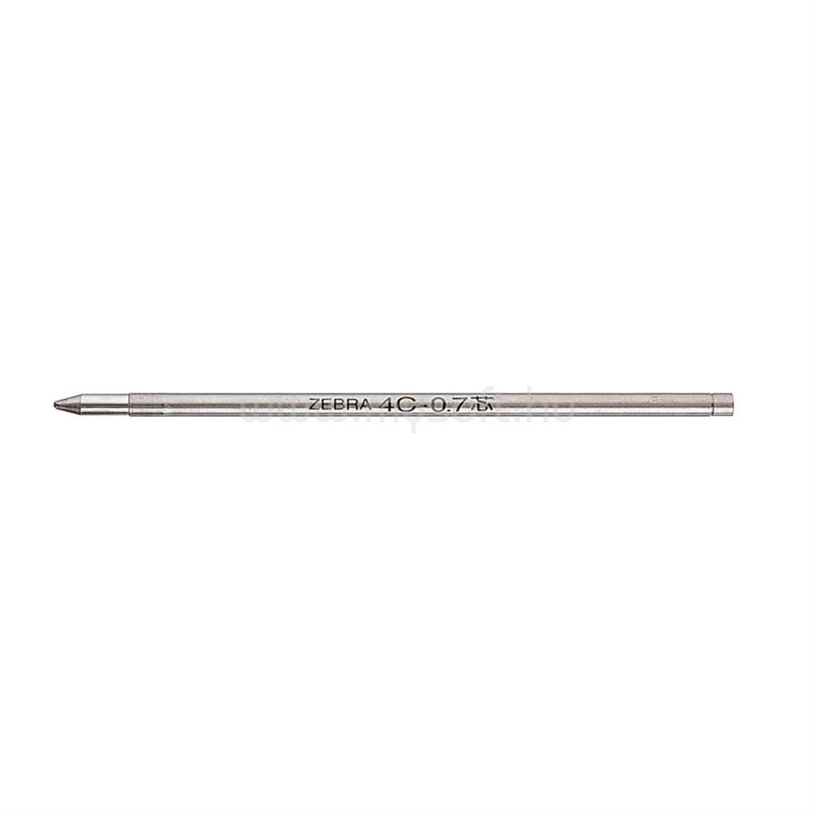 ZEBRA Tollbetét  0,7 mm, 4C, kék
