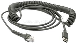 ZEBRA USB CBL SERIE A 9FT COILED CBA-U12-C09ZAR small