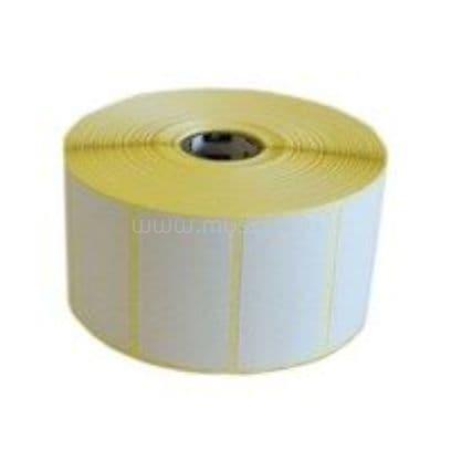 ZEBRA Z-PERF 1000T 51X25MM 2580 címke/tekercs 12db/doboz