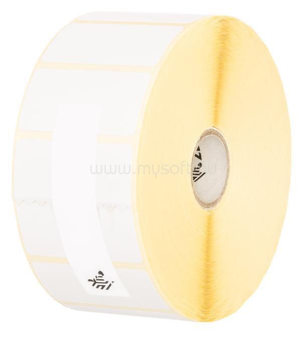 ZEBRA Z-SLCT 2000T 31X25MM 2580 címke/tekercs 12db/doboz