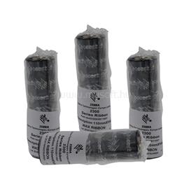 ZEBRA Z2300 festékszalag 110MMx74M Wax OUT 12db/doboz ZEBRA_02300GS11007_ small