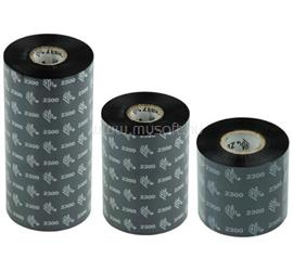 ZEBRA Z2300 festékszalag 64MMx74M Wax OUT 12db/doboz ZEBRA_02300GS06407_ small