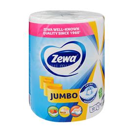 ZEWA Háztartási papírtörlő kéztörlő 2 rétegű 325 lap/tekercs Jumbo fehér ZEWA_52587 small