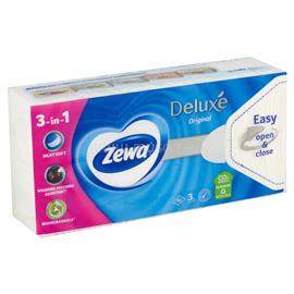 ZEWA Papírzsebkendő 3 rétegű 90 db/csomag Zewa Deluxe Illatmentes ZEWA_42530 small