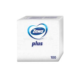 ZEWA Szalvéta 1 rétegű fehér 100 lap/csomag Plus Zewa ZEWA_43514 small
