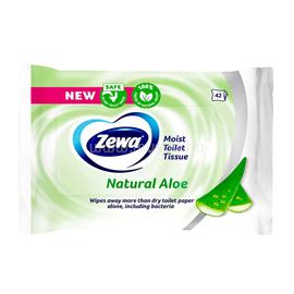 ZEWA Toalettpapír nedves 42 lap/csomag Zewa Aloe Vera ZEWA_45260 small