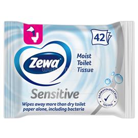 ZEWA Toalettpapír nedves 42 lap/csomag Zewa Pure ZEWA_45235 small