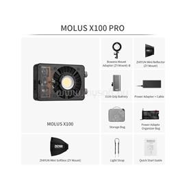 ZHIYUN LED MOLUS X100 COB LIGHT PRO ZHIYUN_MOLUS_X100_PRO small