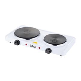 ZILAN ZLN2180 2 személyes elektromos főzőlap - 15,5/18,5cm - 2500W (fehér) 7093 small
