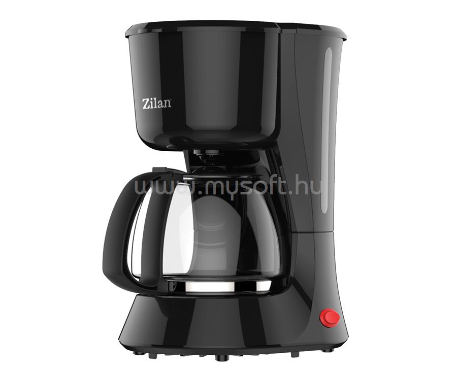 ZILAN ZLN3208 800W filteres kávéfőző (fekete)