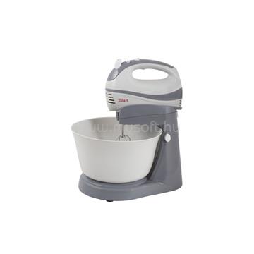 ZILAN ZLN8419 kézi mixer keverő tállal - 5 sebesség - turbó - 300W (fehér)