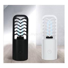 ZINAS ZN-UVLM07 fehér mini UV-C lámpa+ ózongenerátor ZN-UVLM07 small