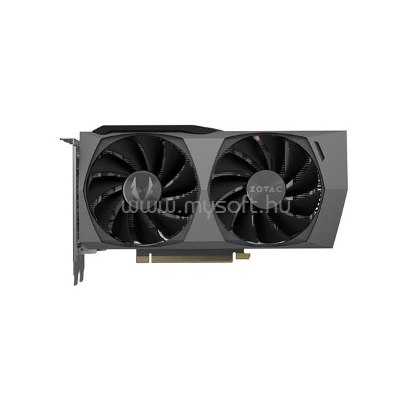 ZOTAC Videokártya nVidia GeForce RTX 3050 AMP 8GB GDDR6