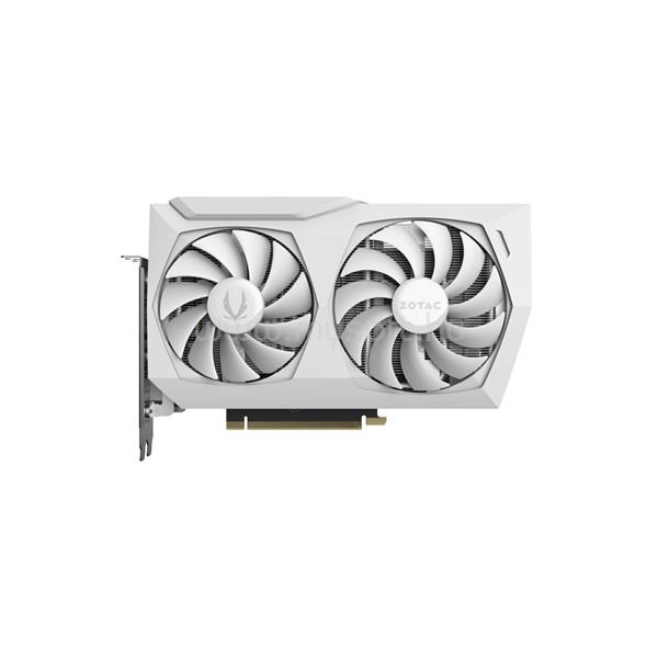 ZOTAC Videokártya nVidia GeForce RTX 3060 Ti AMP GAMING White Edition 8GB GDDR6 (LHR)