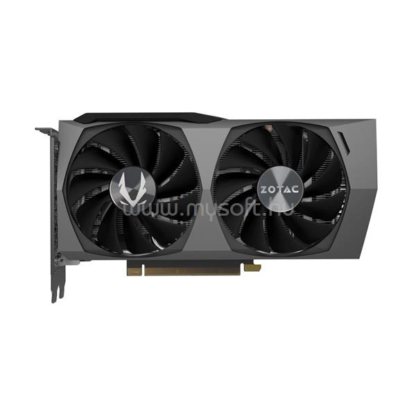 ZOTAC Videokártya nVidia GeForce GAMING RTX 3060 Ti Twin Edge 8GB GDDR6 (LHR)