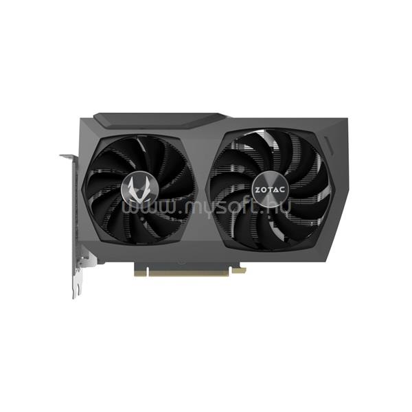 ZOTAC Videokártya nVidia GeForce RTX 3070 8GB GDDR6 GAMING Twin Edge (LHR)