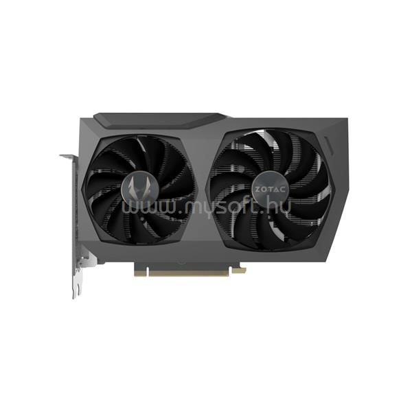 ZOTAC Videokártya nVidia GeForce RTX 3070 8GB GDDR6 OC GAMING Twin Edge (LHR)