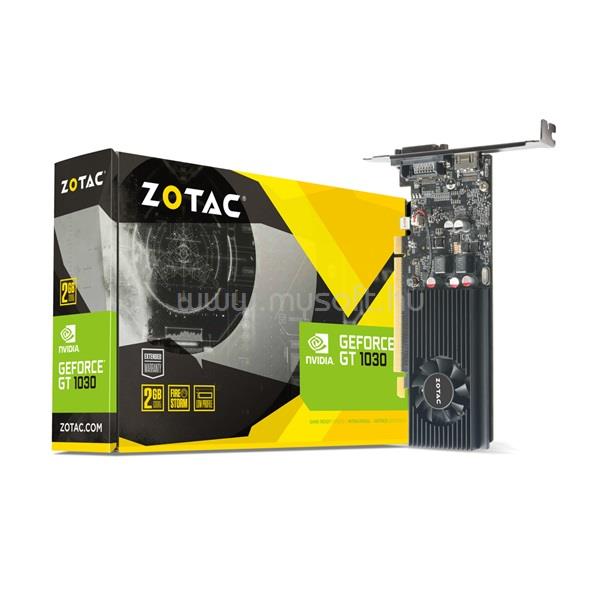 ZOTAC Videokártya nVidia GeForce GT 1030 2GB GDDR5