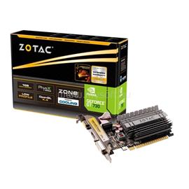 ZOTAC Videokártya nVidia GeForce GT 730 2GB DDR3 Zone Edition ZT-71113-20L small