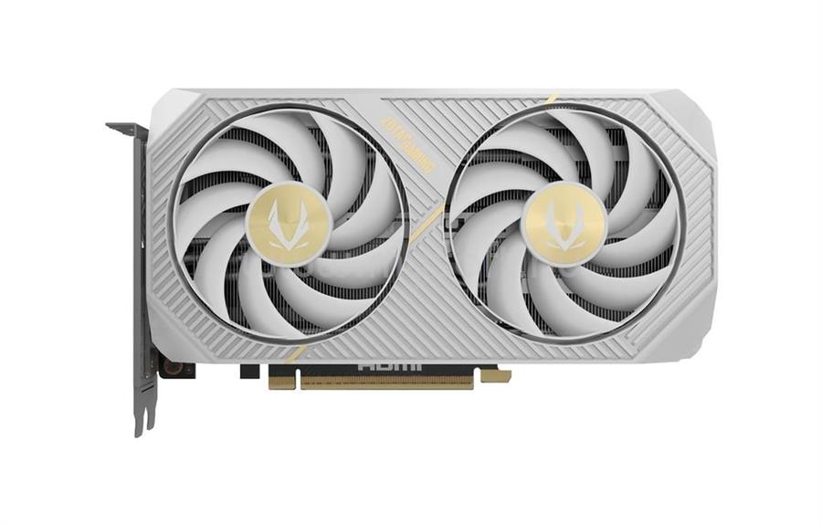 ZOTAC GF RTX 5060 TI TWIN EDGE WHITE 16GB GDDR7 IN