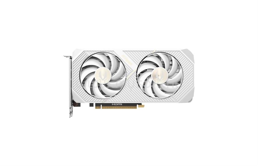 ZOTAC Videokártya nVidia GeForce RTX 5070 Twin Edge White Edition 12GB GDDR7 OC