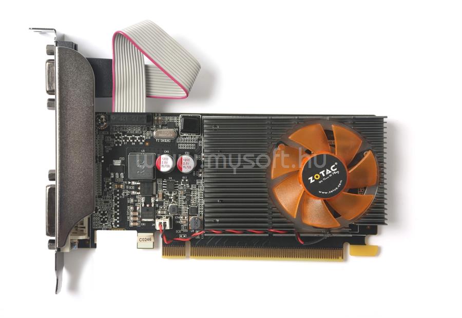 ZOTAC Videokártya nVidia GeForce GT 710 2GB DDR3