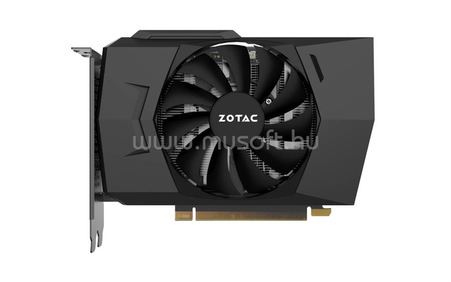 ZOTAC Videókártya nVidia GeForce RTX 3050 Solo GAMING 8GB GDDR6