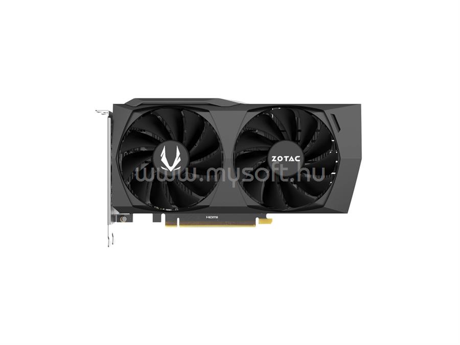 ZOTAC Videókártya nVidia GeForce RTX 4060 GAMING Spider-Man edition 8GB GDDR6 OC