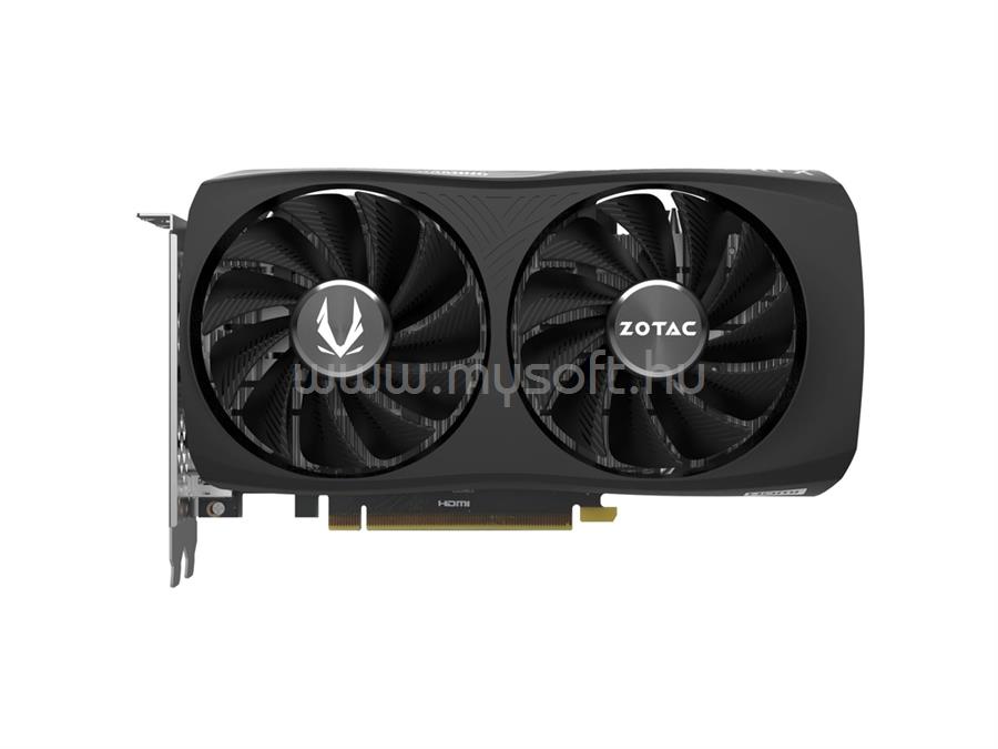 ZOTAC Videokártya nVidia GeForce RTX 4060 GAMING Twin Edge 8GB GDDR6