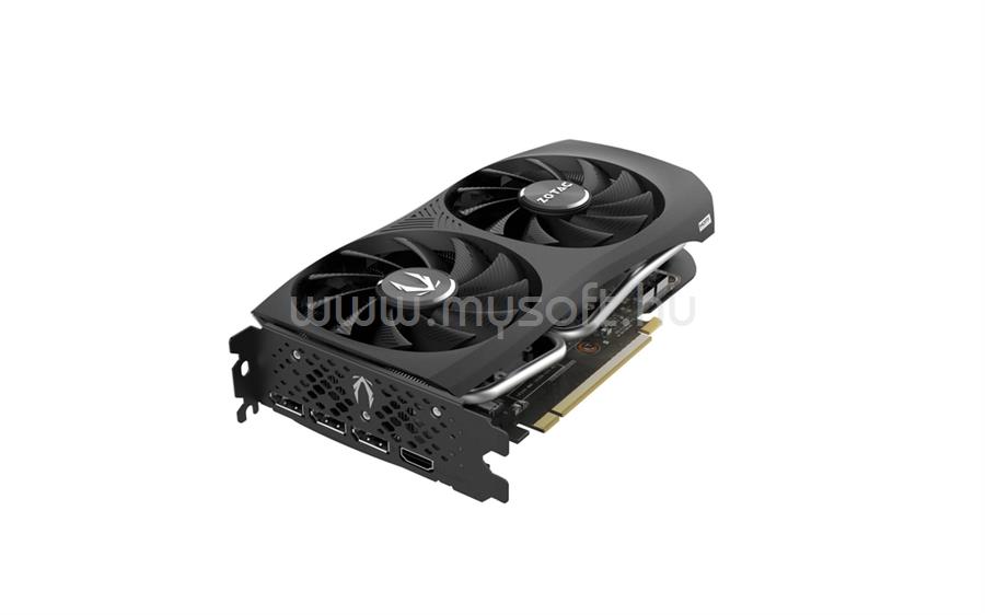 ZOTAC Videókártya nVidia GeForce RTX 4060 Ti GAMING Twin Edge 8GB GDDR6