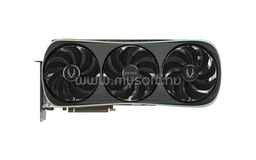 ZOTAC Videókártya nVidia GeForce RTX 4070 Ti AMP Extreme Airo GAMING 12GB GDDR6X