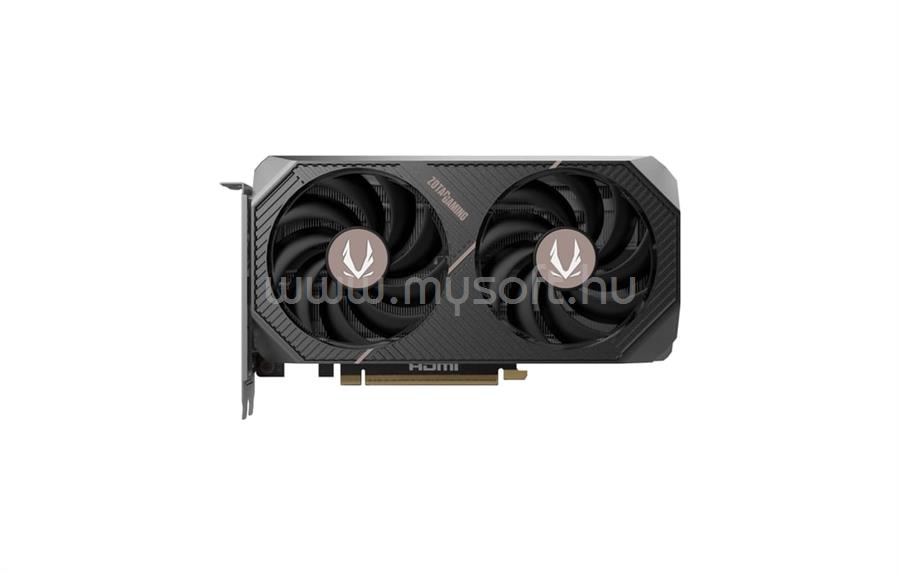 ZOTAC Videokártya nVidia GeForce RTX 5060 Ti GAMING AMP 8GB GDDR7