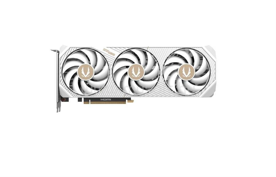ZOTAC Videokártya nVidia GeForce RTX 5070 GAMING AMP WHITE Edition 12GB GDDR7