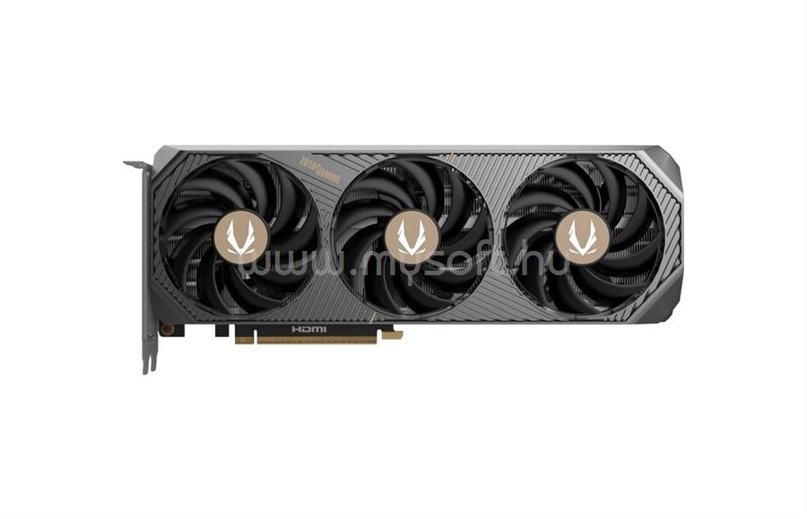 ZOTAC Videokártya nVidia GeForce RTX 5070 GAMING SOLID 12GB GDDR7