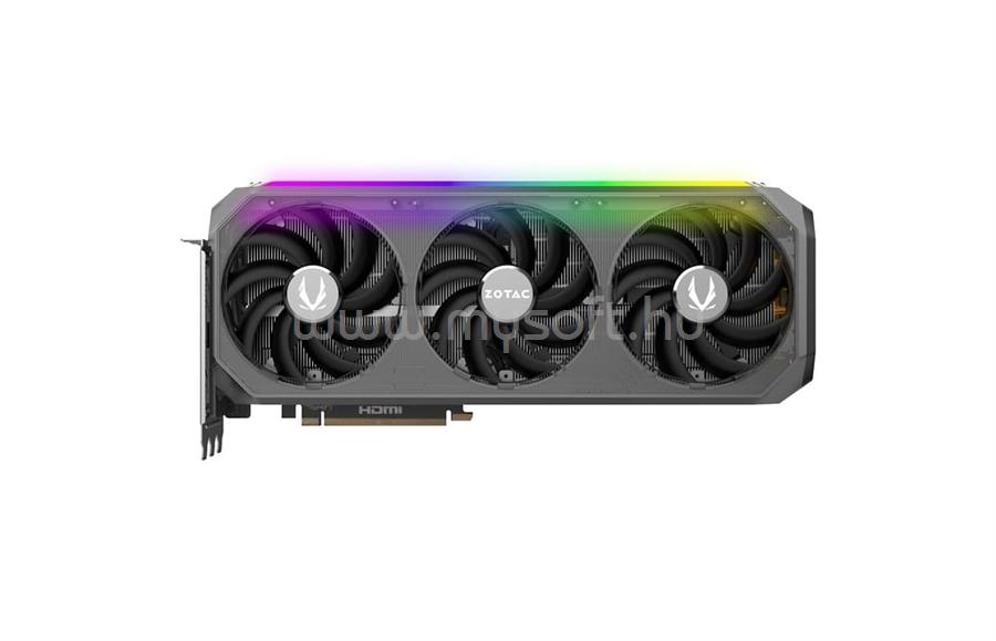 ZOTAC Videokártya nVidia GeForce RTX 5080 GAMING AMP EXTREME INFINITY 16GB GDDR7