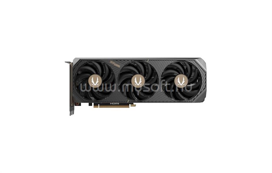 ZOTAC Videokártya nVidia GeForce RTX 5080 GAMING SOLID CORE 16GB GDDR7 OC