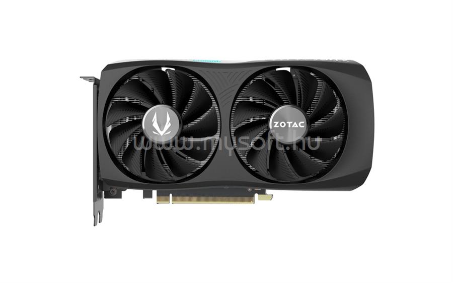 ZOTAC Videokártya nVidia RTX 4060 Ti GAMING Twin Edge 8GB GDDR6 OC