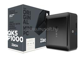 ZOTAC ZBOX QK5P1000 Mini PC ZBOX-QK5P1000-BE_12GB_S small