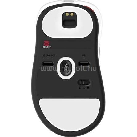 ZOWIE EC2-DW 4K optikai vezeték nélküli gaming egér fehér