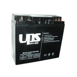 UPS POWER Akku 12V 18Ah zselés akkumulátor MC18-12 small