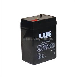 UPS POWER Akku 6V 4Ah zselés akkumulátor MC4-6 small